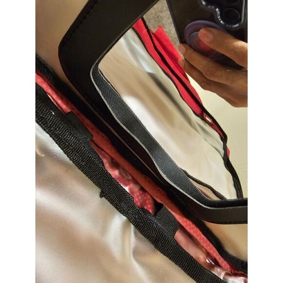 NWT Ricardo's of Beverly Hills Red Luggage Travel Bag - Picture 11 of 15